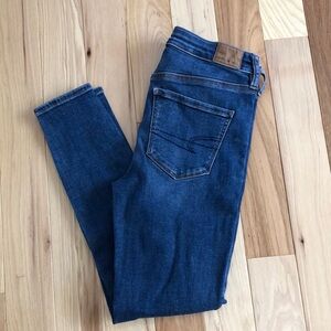 American Eagle Next Level Stretch Hi-Rise Jegging
